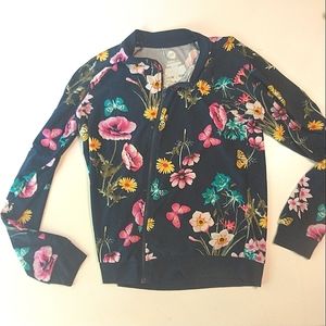 4/$20 XL Girls Zip Up Cardigan